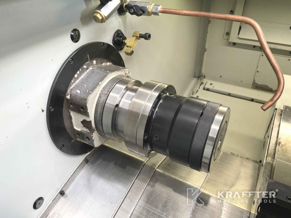 Tornio CNC d'occasione HARDINGE Super Precision GT 27 SP 90087 2 assi in vendita