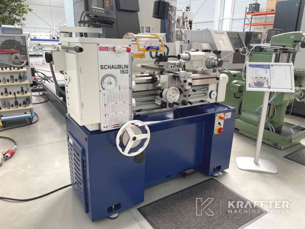 Tornio convenzionale SCHAUBLIN 150 20690-019 Macchine utensili d'occasione