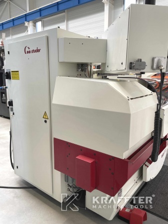 Macchine industriali per Rettificatrice cilindrica CNC STUDER eco650 90080