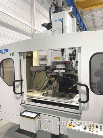 Rettificatrice a coordinate CNC a assistenza digitale HAUSER S 35 - 400 20690-043