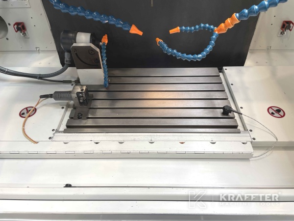 Acquisto e vendita internazionale Rettificatrice a coordinate CNC HAUSER S35-400 90064