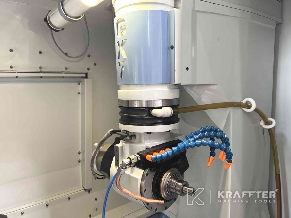 Lavorazioni meccaniche di precisione - Affilatrice CNC d'occasione ANCA GX7 90052