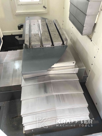 Centro di lavoro d'occasione HURON VX6 APC 90072 3 assi in vendita