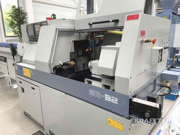 Tornio CNC a fantina mobile STAR SR-32 J 90070 in vendita d'occasione