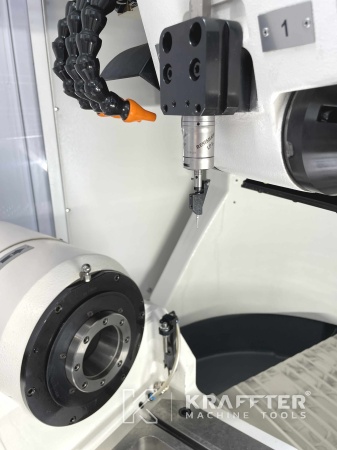 Affilatrice CNC WALTER Helitronic Basic 90085 , KRAFFTER venditore di macchine utensili d'occasione
