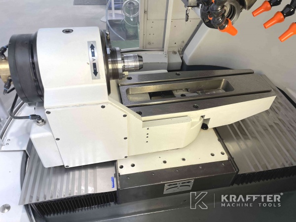 Affilatrice CNC di precisione di seconda mano WALTER Helitronic Power 90076 , KRAFFTER Machine Tools