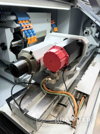 Rettificatrice cilindrica CNC di precisione KELLENBERGER Kel-Vista UR 175/1000 90099 Macchine utensili d'occasione