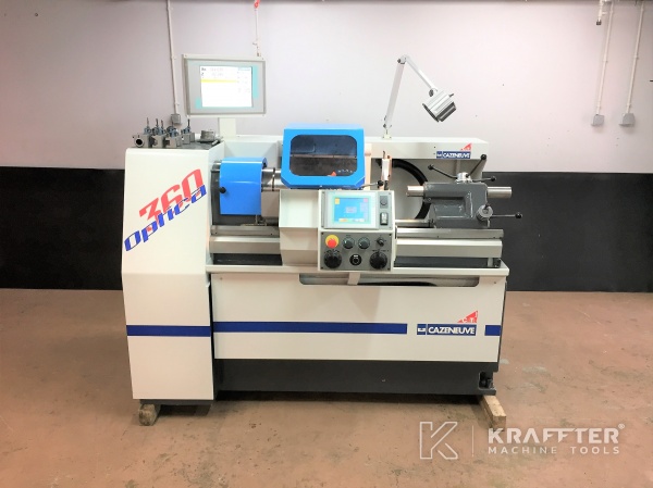 Tornio CNC ad autoapprendimento - CAZENEUVE Optica 360 - 20689-918
