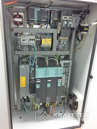 Armadio elettrico Tornio CNC ad autoapprendimento CAZENEUVE Optica 360 20689-918