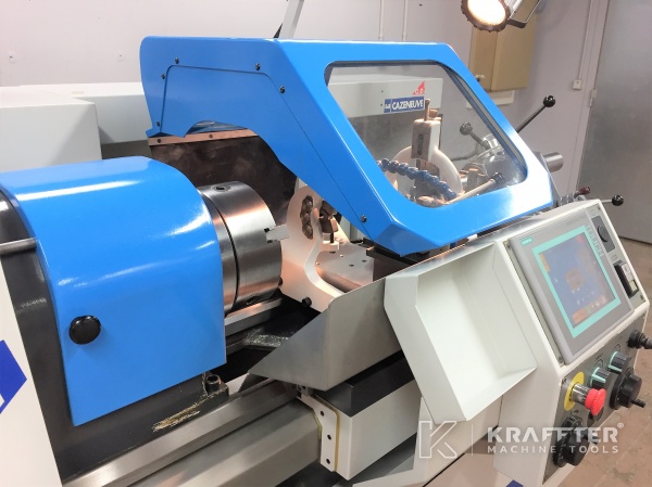 Macchine industriali per tornitura Tornio CNC ad autoapprendimento CAZENEUVE Optica 360 20689-918