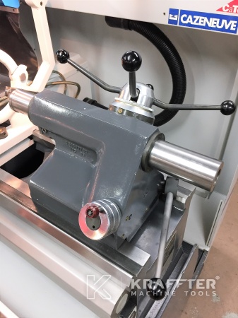 Macchina utensile usata per lavorazione meccanica, Tornio CNC ad autoapprendimento CAZENEUVE Optica 360 20689-918
