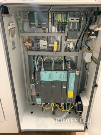 Armadio elettrico Tornio CNC ad autoapprendimento CAZENEUVE Optimax 360 20689-953