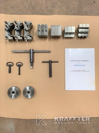 Accessori, attrezzature e strumenti su Tornio CNC ad autoapprendimento CAZENEUVE Optimax 360 20689-953