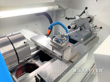 Tornio servoassistito CAZENEUVE Optimax 360 20689-953 presso KRAFFTER Machine Tools