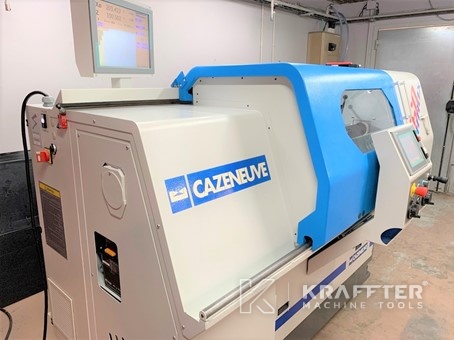 Tornio CNC CAZENEUVE Optimax 360 20689-953 Macchine utensili d'occasione