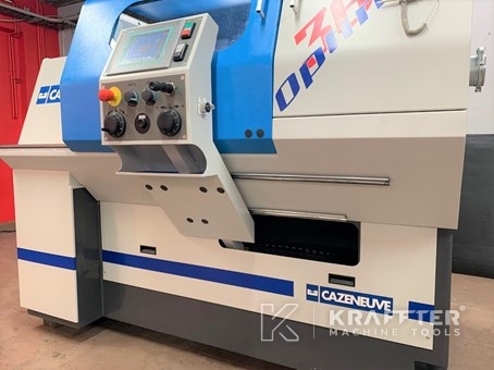 Lavorazioni meccaniche di precisione - Tornio CNC ad autoapprendimento d'occasione CAZENEUVE Optimax 360 20689-953