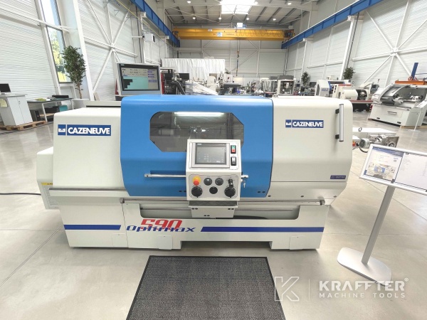 Tornio CNC ad autoapprendimento - CAZENEUVE Optimax 590 - 20690-020