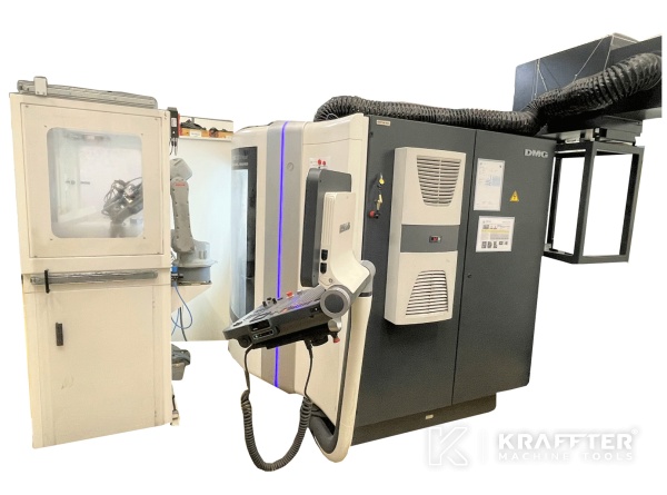 Centro di lavoro - DMG HSC 20 Linear + WH 3 DMG AUTOMATION robot 6 axes - 20689-982