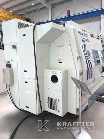 Lavorazioni meccaniche di precisione - Centro di tornitura fresatura d'occasione BIGLIA B1200S Smart Turn 20690-045