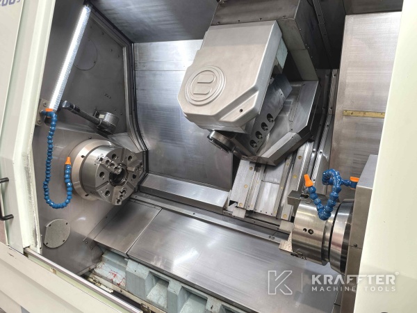 Tornio di precisione BIGLIA B1200S Smart Turn 20690-045 Macchine utensili d'occasione presso KRAFFTER