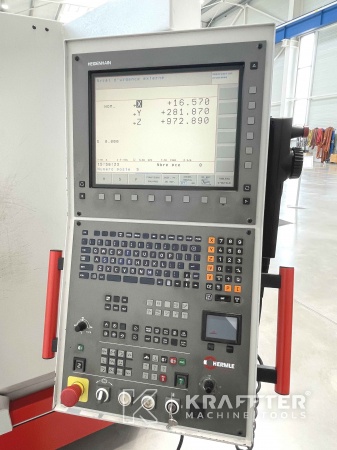 Controllo numerico HEIDENHAIN iTNC 530 (cnc) HERMLE U 630 T 20689-999