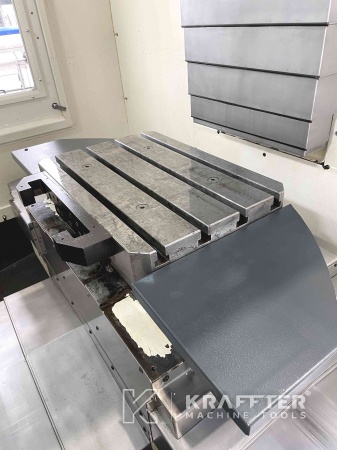 Tavolo per fresatrice CNC HURON VX6 APC 90072