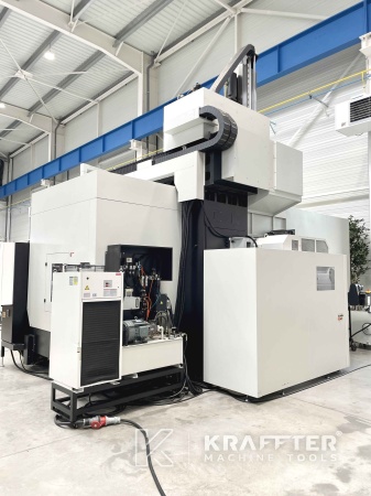 Macchina EUMACH DVM 2021 90082 di grandi dimensioni per aziende aerospaziali