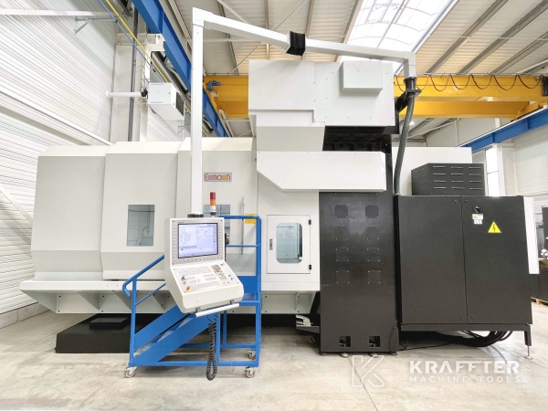 Macchina utensile per fresatura EUMACH DVM 2021 90082