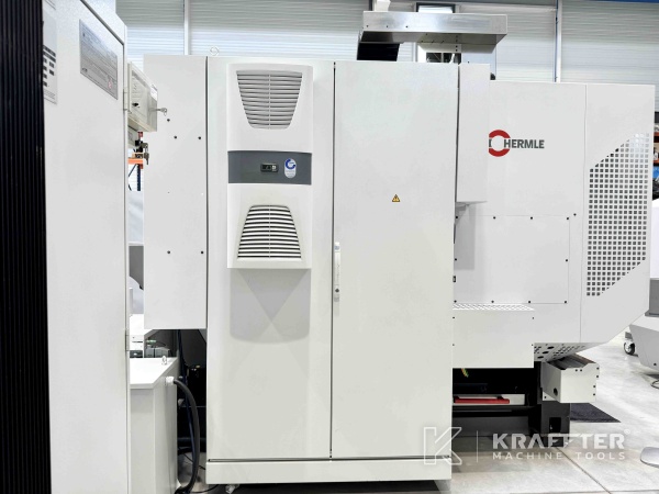 Centro di lavoro per metalli d'occasione HERMLE C40 U dynamic 90093