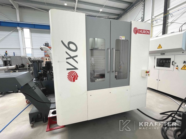 Centro di lavoro HURON VX6 APC 90072 Macchine utensili d'occasione