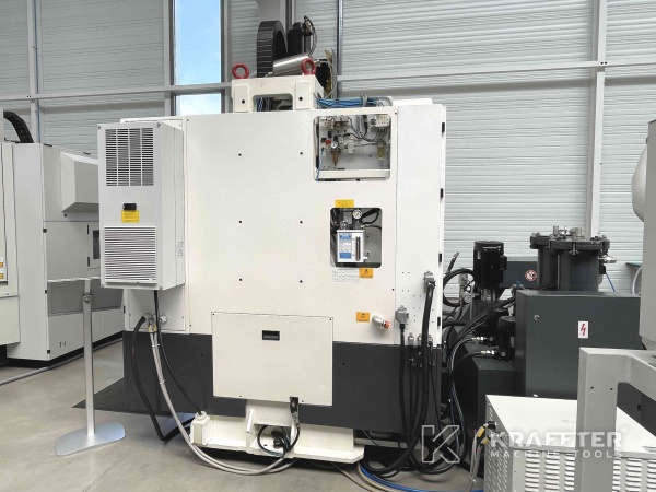 Macchina utensile per fresatura HURON VX6 APC 90072