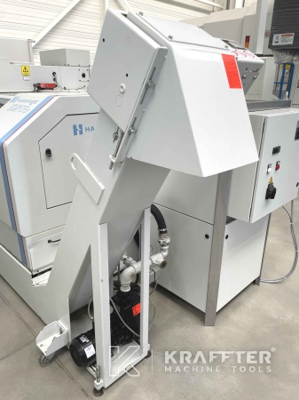 Convogliatore trucioli su HARDINGE Super Precision GT 27 SP 90087
