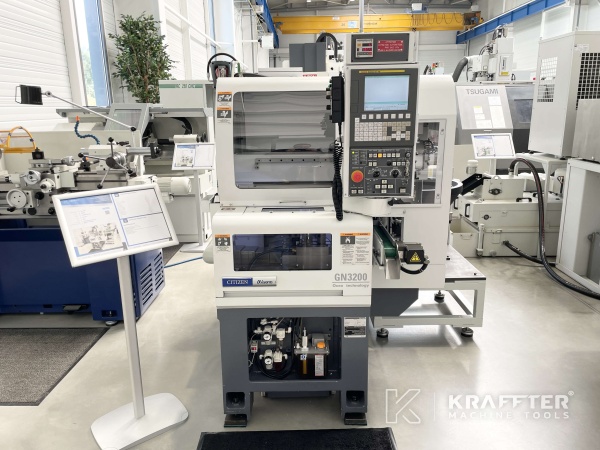Tornio CNC - CITIZEN MIYANO GN3200 - 90098