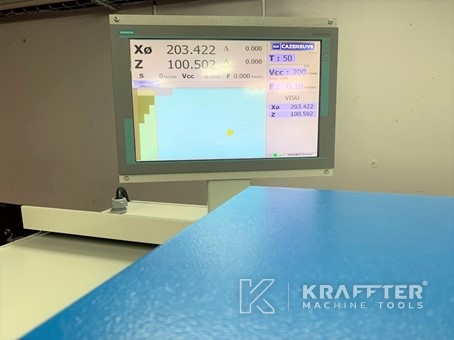 Tornio digitale CAZENEUVE Optimax 360 20689-953 - Venditore Kraffter di macchine utensili d'occasione