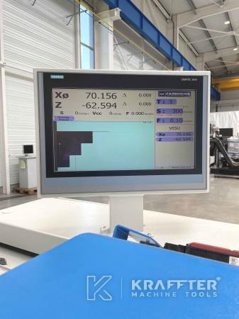 Controllo numerico SIEMENS (cnc) CAZENEUVE Optimax 590 20690-020