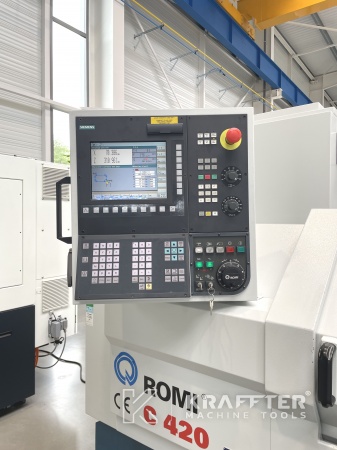 Controllo numerico SIEMENS 802D SL (cnc) ROMI C420 20689-995