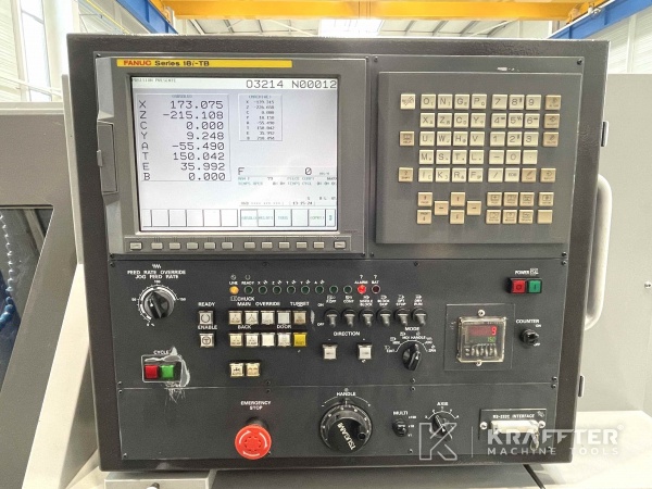 Controllo numerico FANUC 18i-TB su macchina utensile TSUGAMI M 50 SYE-III 20690-031