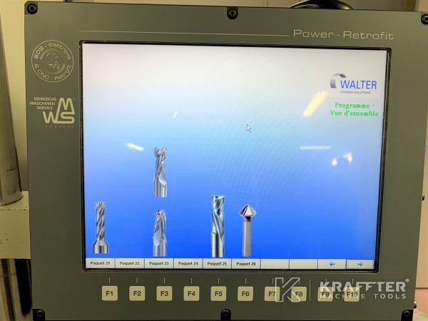 Tornio a assistenza digitale WALTER Helitronic Power Regrinder 20689-975