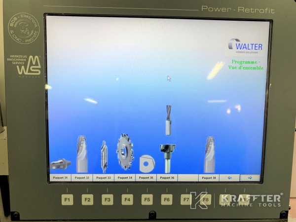 Meccanica di precisione WALTER Helitronic Power Regrinder 20689-975 Macchine utensili d'occasione