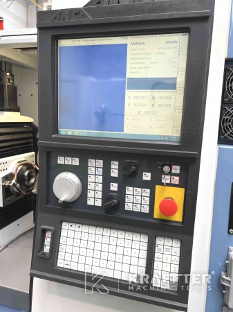 Controllo numerico ANCA 5DX (cnc) ANCA GX7 90052