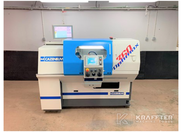 Tornio CNC ad autoapprendimento - CAZENEUVE Optimax 360 - 20689-953