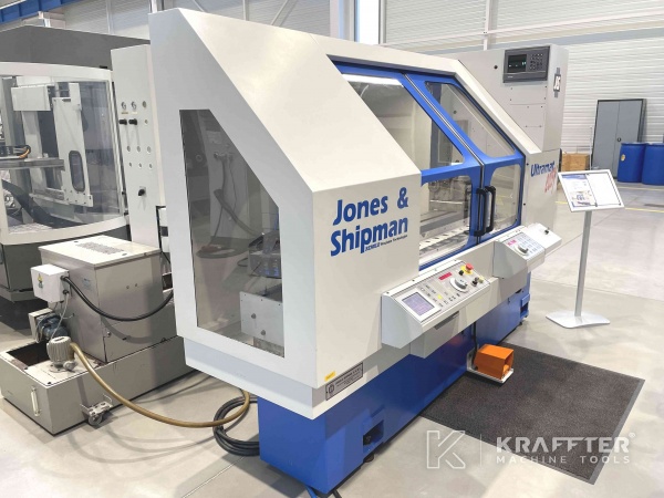Rettificatrice cilindrica CNC per metalli per meccanica di precisione JONES & SHIPMAN Ultramat Easy 650 20690-005