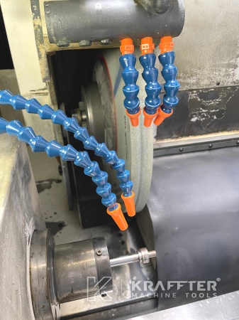 Lavorazioni meccaniche di precisione - Rettificatrice cilindrica CNC d'occasione OKUMA GP-26T II 20690-023