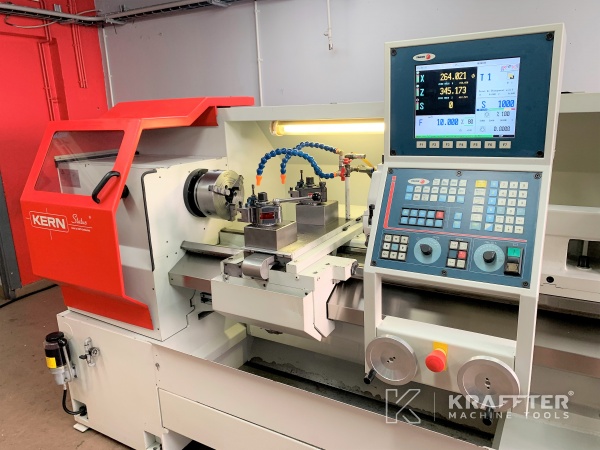 Controllo numerico FAGOR 8055TC su macchina utensile DMT KERN Status 20689-933