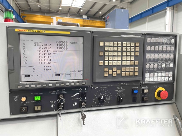 Controllo numerico FANUC 18i-TB (cnc) STAR SR-32 J 90070