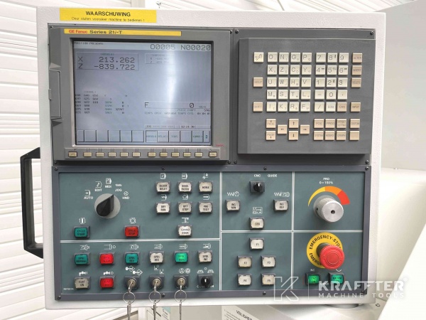 Controllo numerico FANUC 21i-T (cnc) ROMI M 510 90065