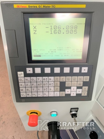 Controllo numerico FANUC Oi Mate-TC (cnc) SCHAUBLIN 225 TM-CNC 20689-943