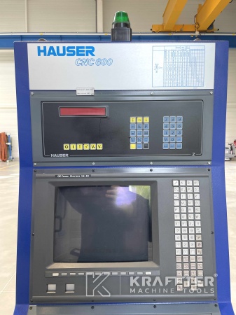 Controllo numerico su macchina utensile HAUSER S35-600 20689-994