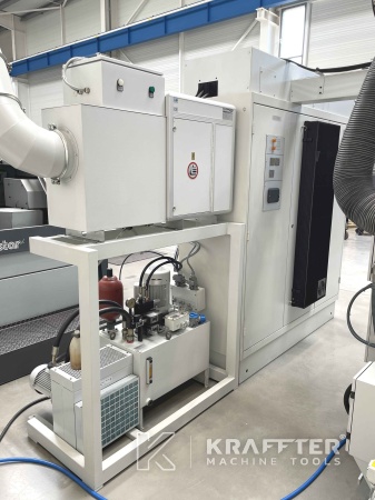 Rettificatrice a coordinate CNC per metalli d'occasione HAUSER S35-400 90064