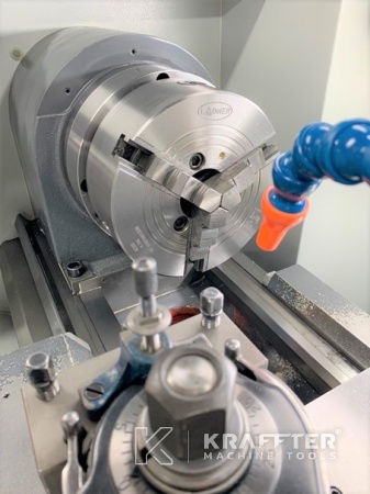 Tornio CNC ad autoapprendimento per metalli d'occasione CAZENEUVE Optimax 360 2 assi 20689-953